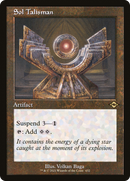 Sol Talisman (Retro Frame) (MH2-432) [Modern Horizons 2]