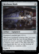 Heirloom Blade (LCC-303) [The Lost Caverns of Ixalan Commander]