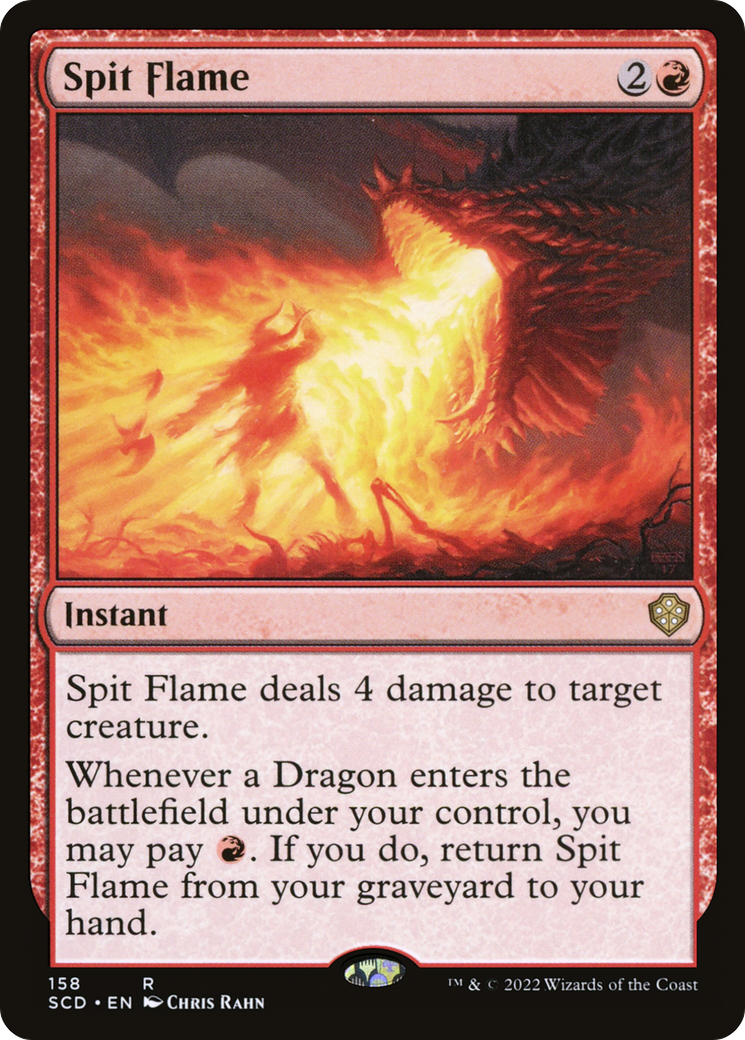 Spit Flame (SCD-158) [Starter Commander Decks]
