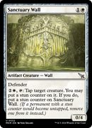 Sanctuary Wall (MKM-032) [Murders at Karlov Manor]