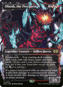 Obosh, the Preypiercer (MUL-054) [Multiverse Legends]: (Showcase) (Borderless)