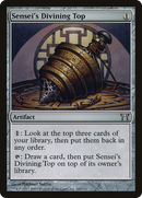 Sensei's Divining Top (CHK-268) [Champions of Kamigawa]