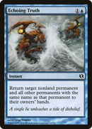 Echoing Truth (DDF-066) [Duel Decks: Elspeth vs. Tezzeret]