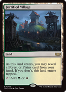 Fortified Village (TDC-366) [Commander: Tarkir: Dragonstorm]