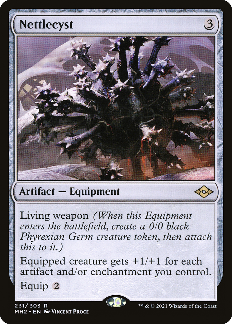 Nettlecyst (MH2-231) [Modern Horizons 2] Foil