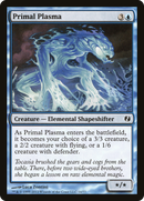 Primal Plasma (DDI-016) [Duel Decks: Venser vs. Koth]