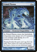 Primal Plasma (DDI-016) [Duel Decks: Venser vs. Koth]