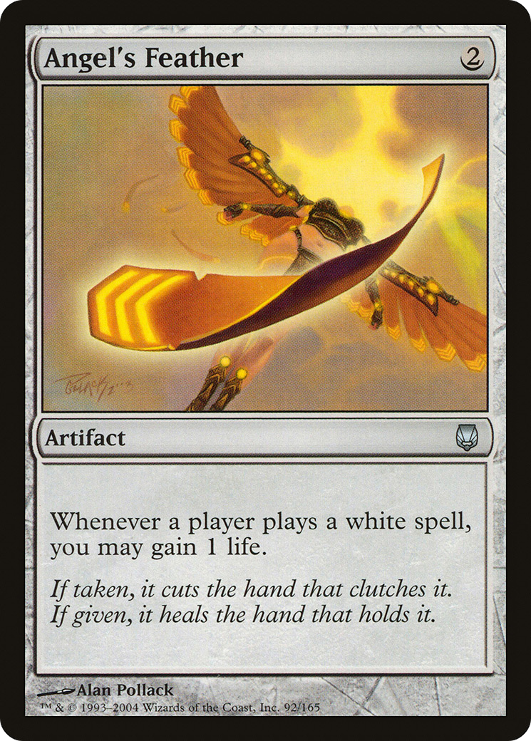 Angel's Feather (DST-092) [Darksteel] Foil
