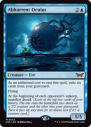 Abhorrent Oculus (PPDSK-42P) [Duskmourn: House of Horror Promos] Foil
