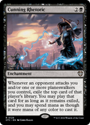 Cunning Rhetoric (OTC-129) [Outlaws of Thunder Junction Commander]