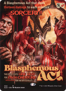 Blasphemous Act (SLD-322) [Secret Lair Drop] (Borderless) Foil