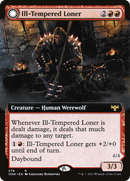 Ill-Tempered Loner (Extended Art) (VOW-378) [Innistrad: Crimson Vow]