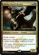 Atarka, World Render (PRE-149S) [Fate Reforged Promos] Foil