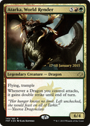 Atarka, World Render (PRE-149S) [Fate Reforged Promos] Foil