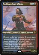 Sarkhan, Soul Aflame (MAT-146) [March of the Machine: The Aftermath] Etched Foil