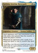 Lavinia, Azorius Renegade (MB2-086) [Mystery Booster 2]