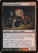 Murderous Redcap (LIST-SHM-192) [The List]