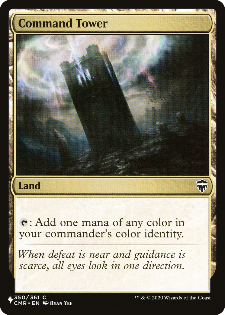 Command Tower (LIST-CMR-350) [The List]
