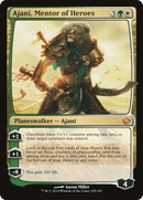 Ajani, Mentor of Heroes (JOU-145) [Journey into Nyx]