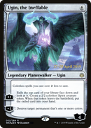 Ugin, the Ineffable (PRE-02S) [War of the Spark Promos] Foil
