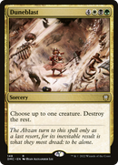 Duneblast (DMC-148) [Dominaria United Commander]
