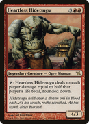 Heartless Hidetsugu (BOK-107) [Betrayers of Kamigawa]