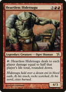 Heartless Hidetsugu (BOK-107) [Betrayers of Kamigawa]