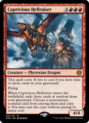 Capricious Hellraiser (PPONE-125P) [Phyrexia: All Will Be One Promos]