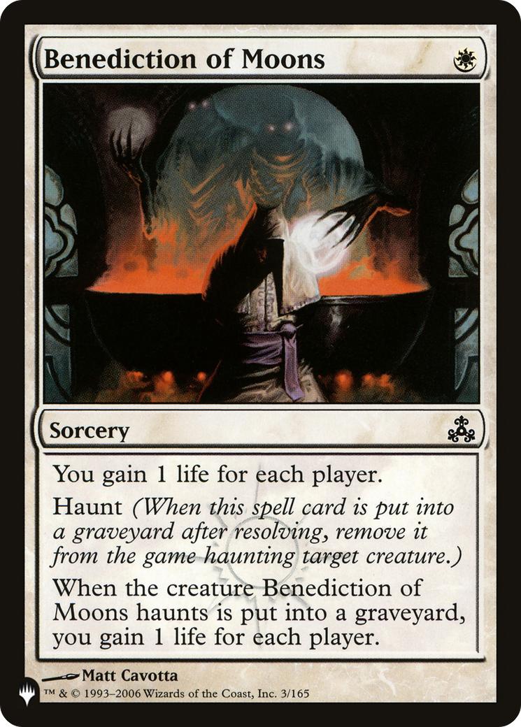 Benediction of Moons (LIST-GPT-3) [The List]