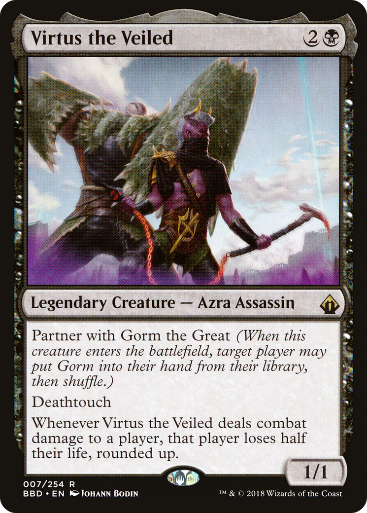 Virtus the Veiled (BBD-007) [Battlebond] Foil