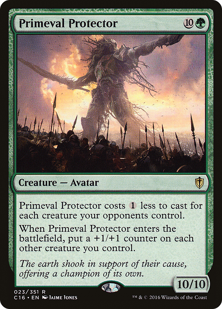 Primeval Protector (C16-023) [Commander 2016]