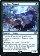 Teething Wurmlet (PRE-192) [The Brothers' War Promos] Foil