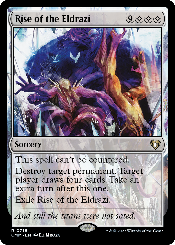 Rise of the Eldrazi (CMM-716) [Commander Masters]