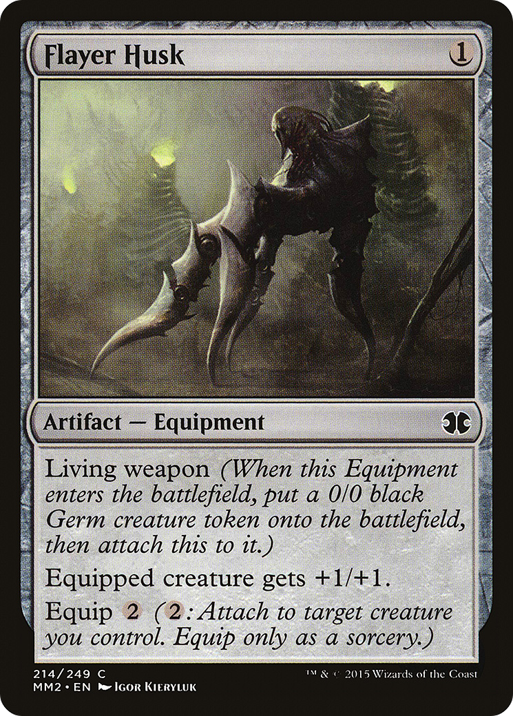 Flayer Husk (MM2-214) [Modern Masters 2015]
