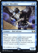 Ledger Shredder (PRE-046) [Streets of New Capenna Promos] Foil