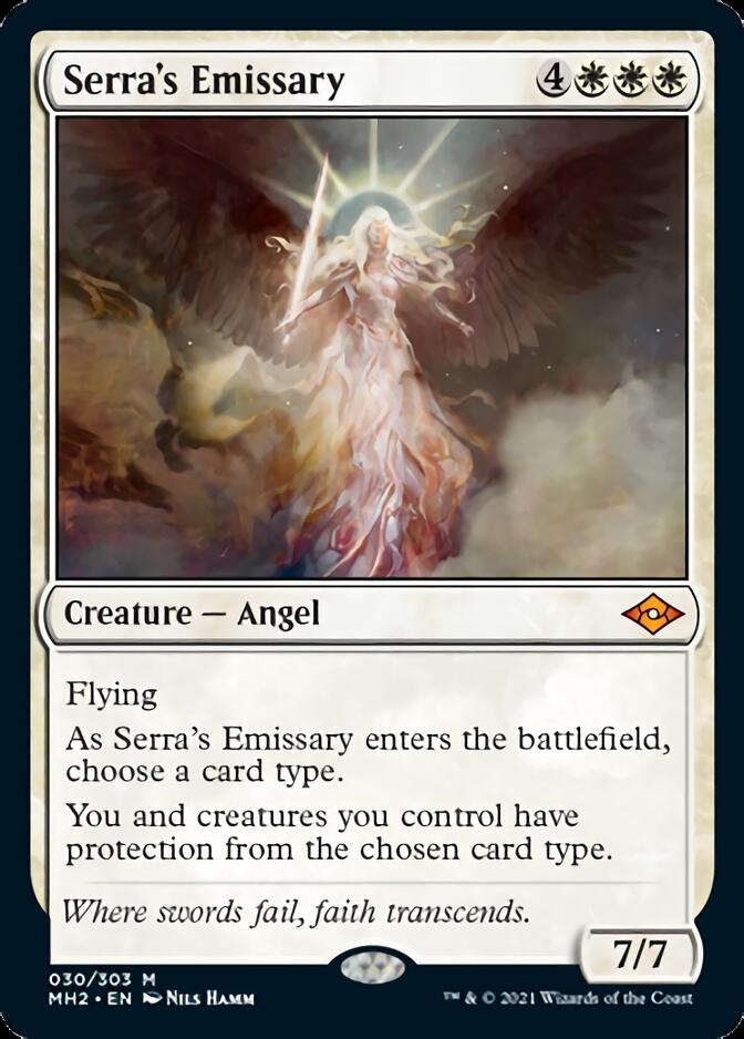 Serra's Emissary (MH2-030) [Modern Horizons 2]