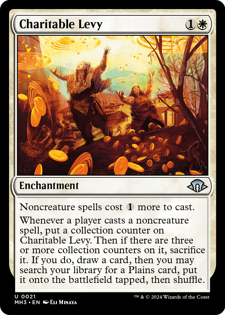 Charitable Levy (MH3-021) [Modern Horizons 3]