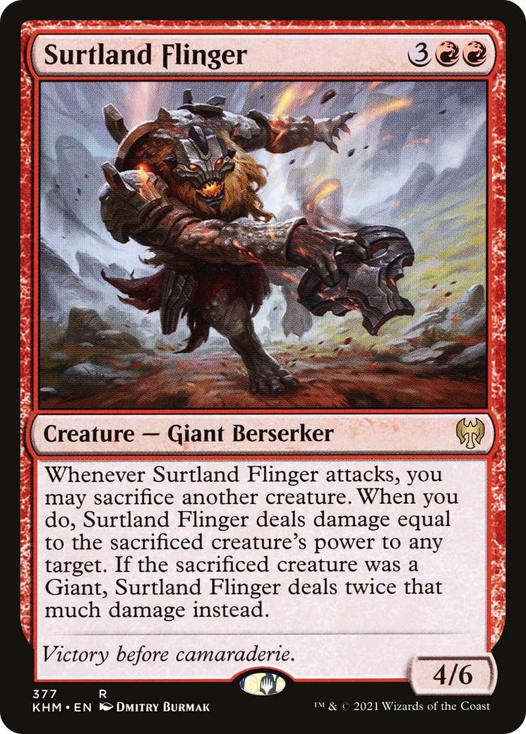 Surtland Flinger (KHM-377) [Kaldheim]