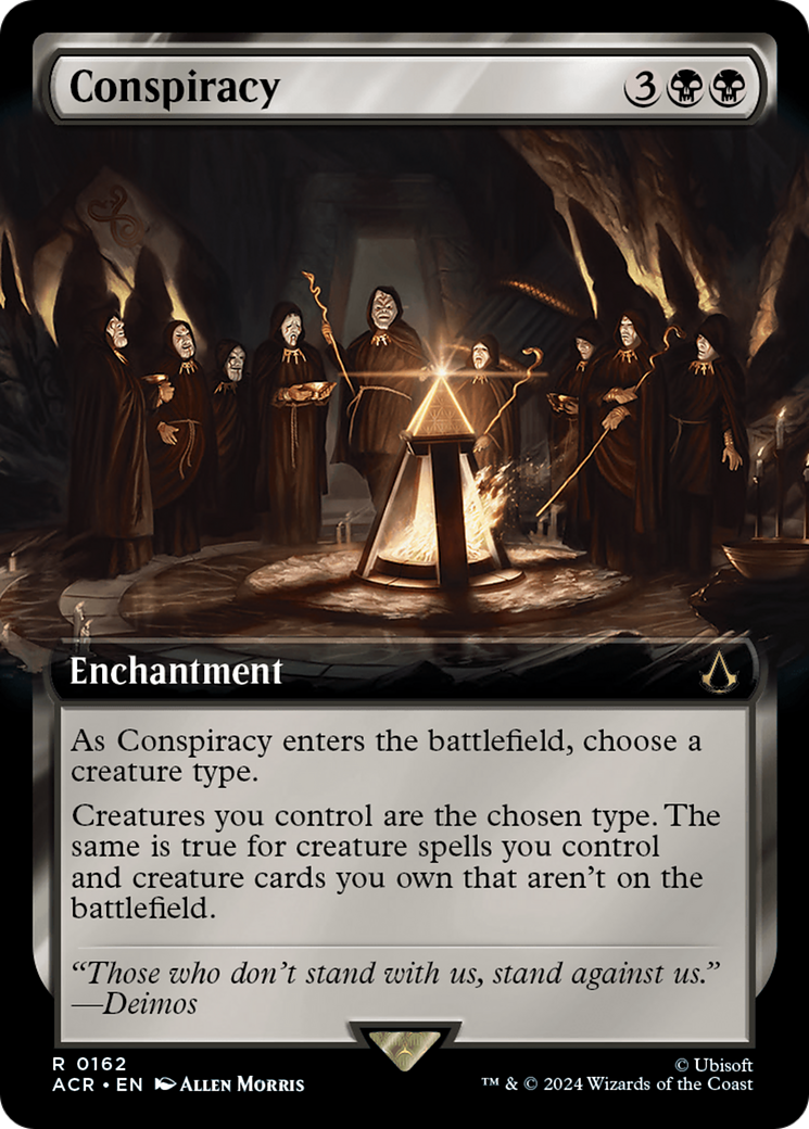 Conspiracy (ACR-162) [Assassin's Creed]: (Extended Art)