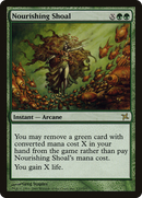 Nourishing Shoal (BOK-137) [Betrayers of Kamigawa]