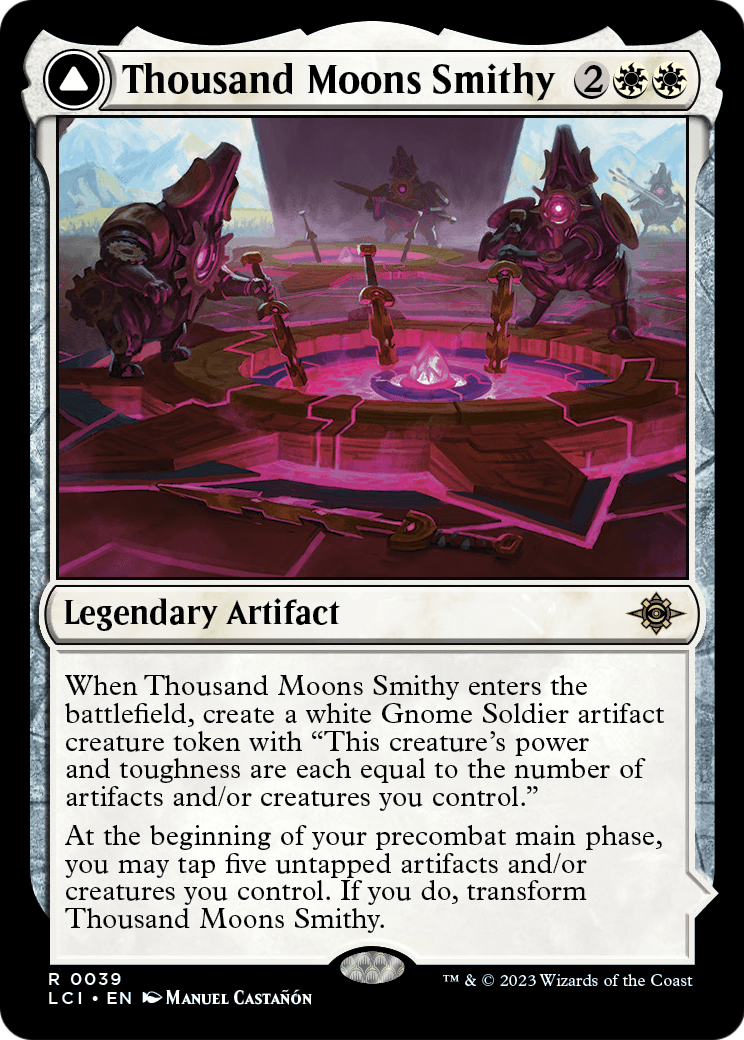 Thousand Moons Smithy (LCI-039) [The Lost Caverns of Ixalan]