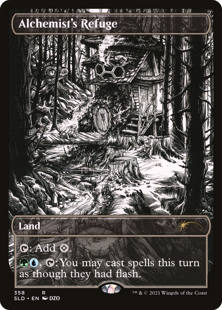 Alchemist's Refuge (SLD-358) [Secret Lair Drop]