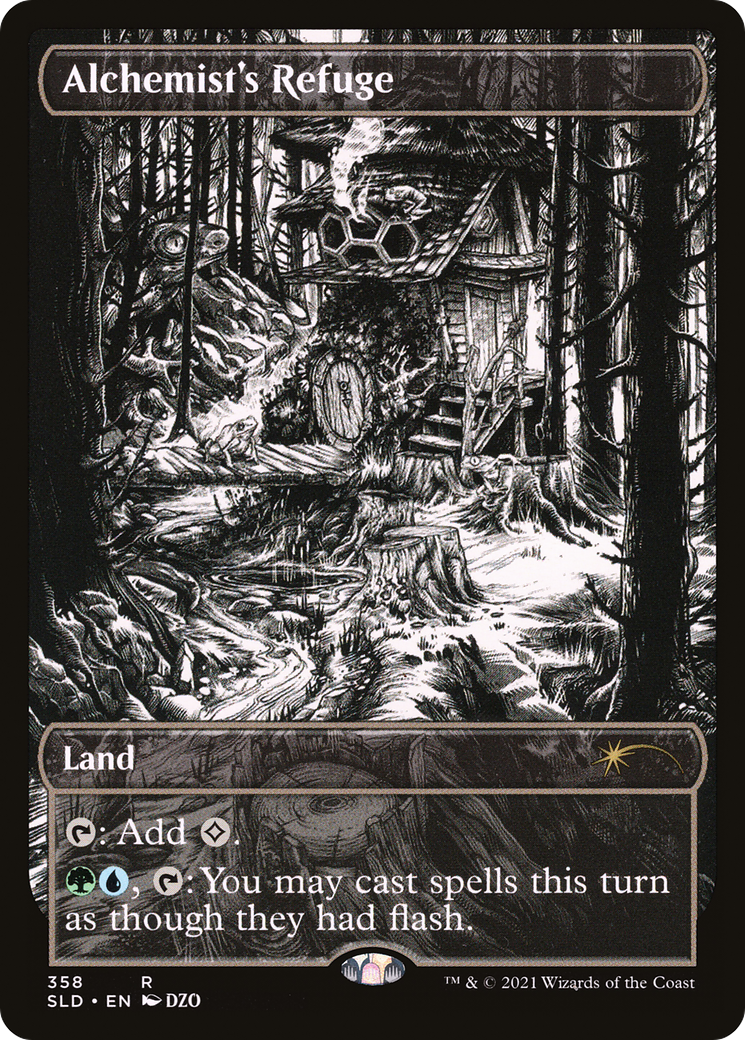 Alchemist's Refuge (SLD-358) [Secret Lair Drop]