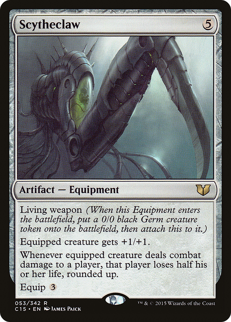 Scytheclaw (C15-053) [Commander 2015]