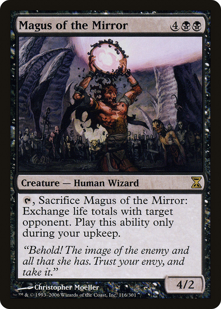 Magus of the Mirror (TSP-116) [Time Spiral]