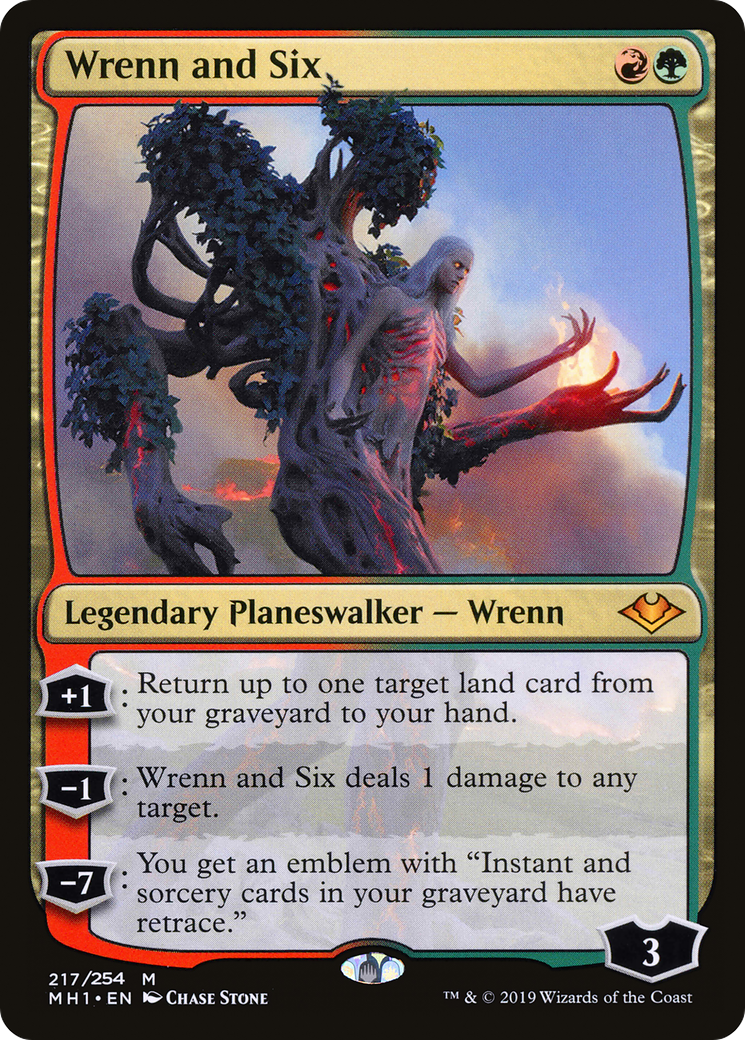 Wrenn and Six (MH1-217) [Modern Horizons]