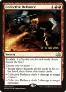 Collective Defiance (PRE-123S) [Eldritch Moon Promos] Foil