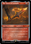 The Spear of Leonidas (ACR-219) [Assassin's Creed] Etched Foil