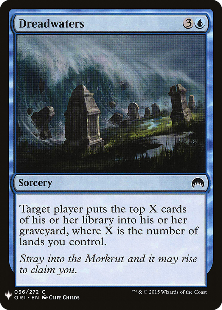 Dreadwaters (LIST-ORI-56) [The List]