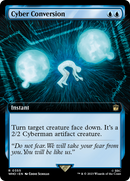 Cyber Conversion (WHO-355) [Doctor Who]: (Extended Art)